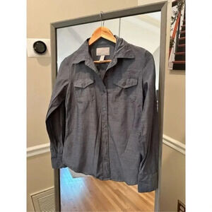 Banana Republic Soft Wash Denim Shirt XS